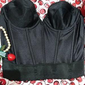 VTG fredricks of Hollywood bustier60'S/70